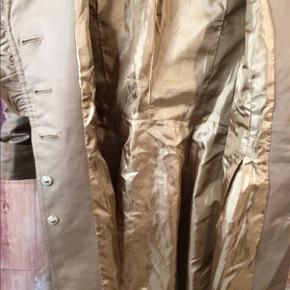 🎁 Tan RUFFLE COAT - Picture 6 of 15